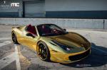 Ferrari 458 Spider by MC Customs on Vellano Wheels 2014 года